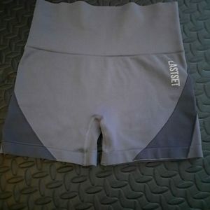 LAST SET activewear shorts and cropped tee